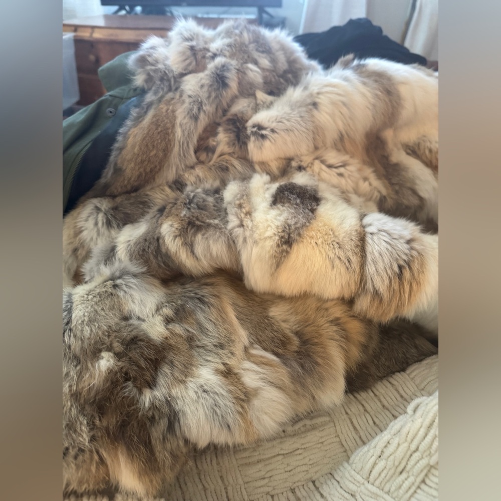 Jazzevar Green Parka Jacket with Fur Lining - Picture 5 of 5